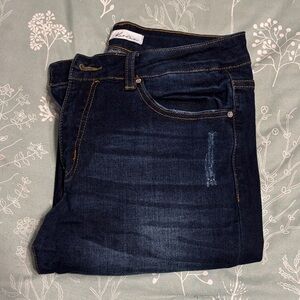 KanCan Dark Blue Skinny Jeans
